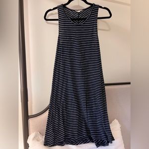 Madewell striped dress